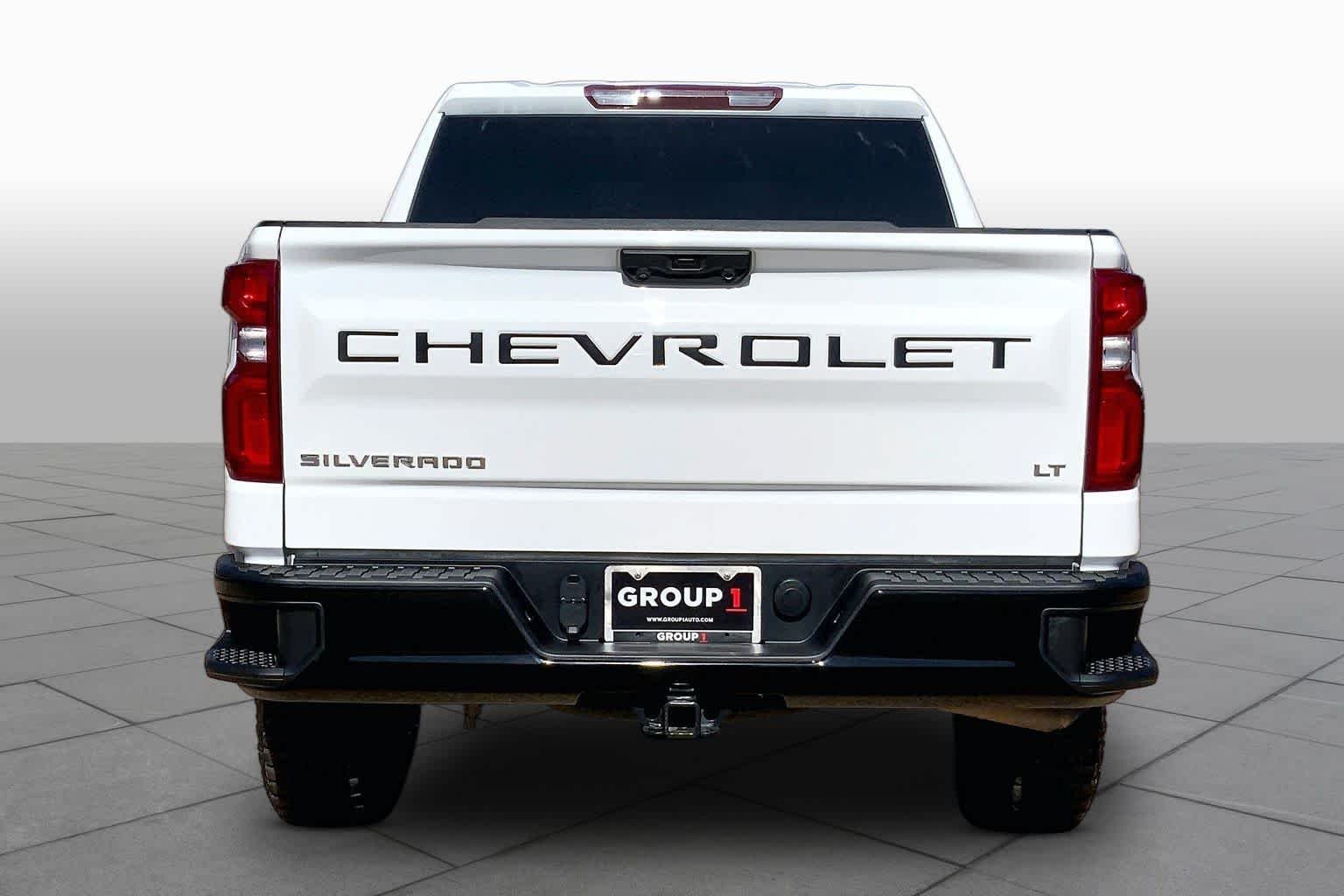 Used 2022 Summit White Chevrolet LT Trail Boss image 5