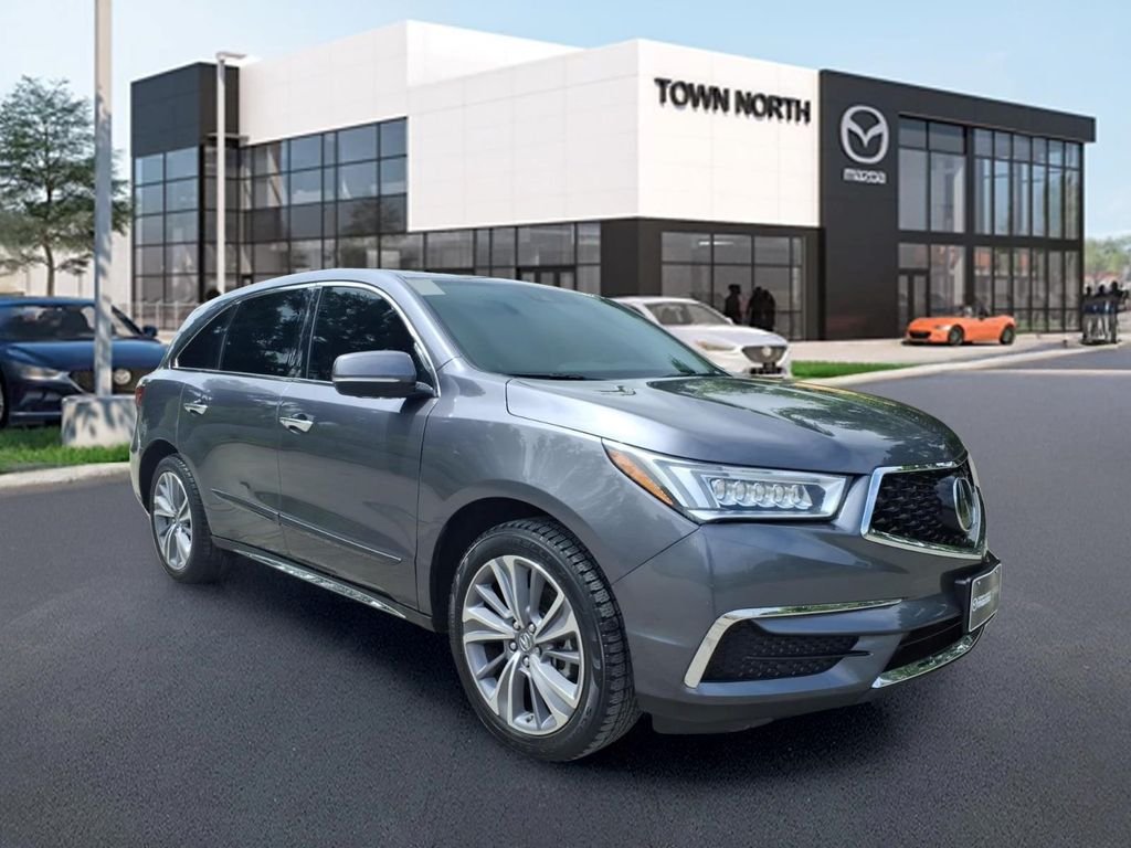 2017 Acura MDX Technology Package