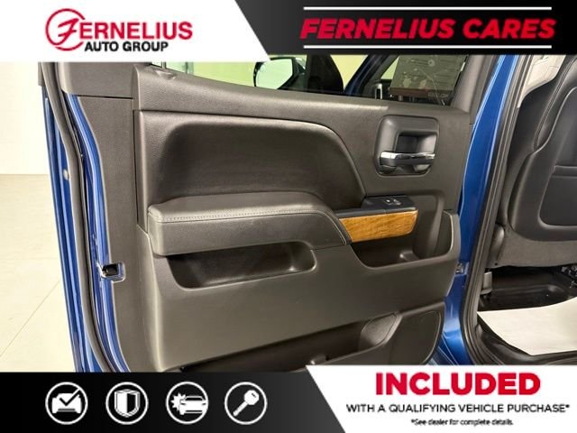 Used 2015 Blue Chevrolet LTZ image 14