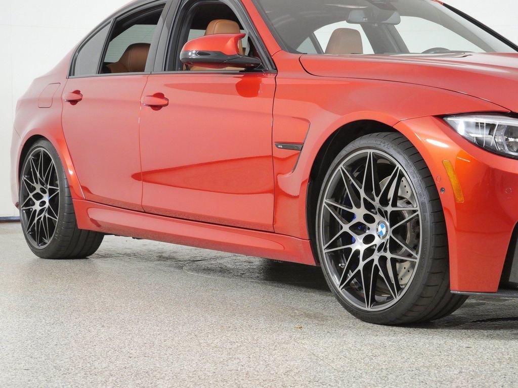 Used 2018 Sakhir Orange II Metallic BMW Base image 7