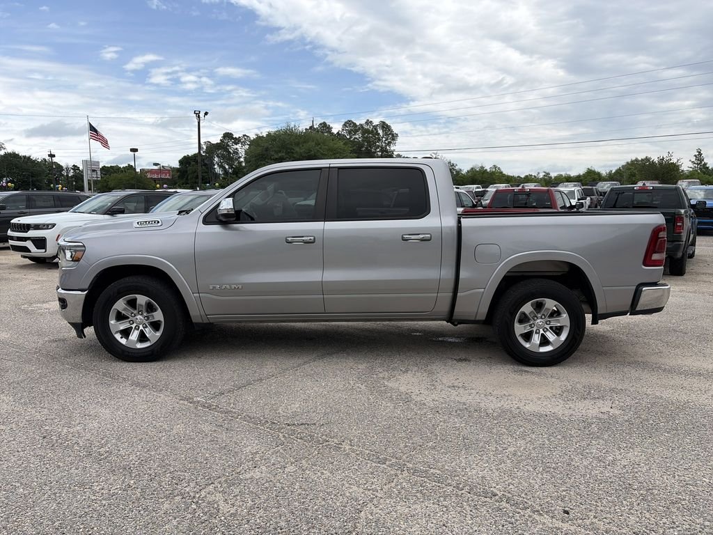 Used 2022 Silver Ram Laramie image 3