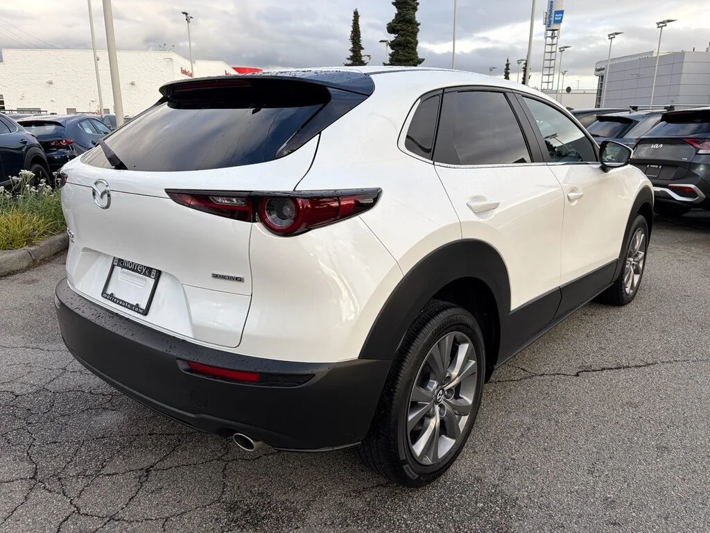Certified Used 2024 Snowflake White Pearl Mazda GS AWD Luxury Package,Leatherette,Moonroof,AWD, image 6