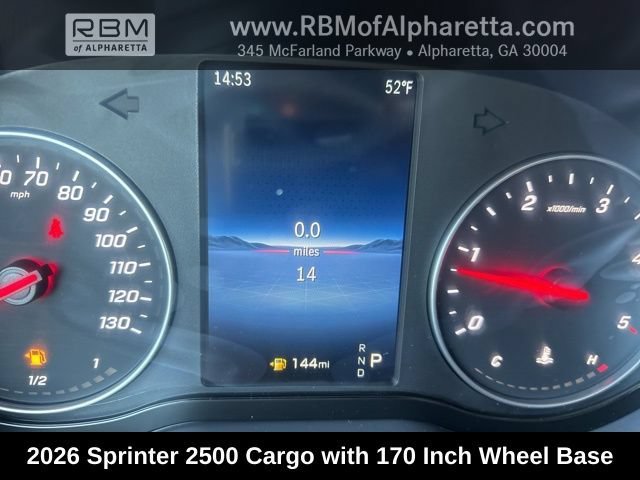 New 2026 Arctic White Mercedes-Benz 170 Wheel Base image 47