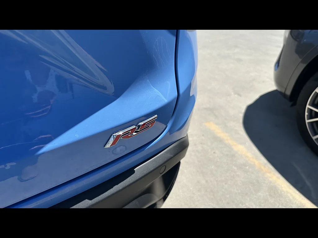 Used 2024 Fountain Blue Chevrolet RS image 6
