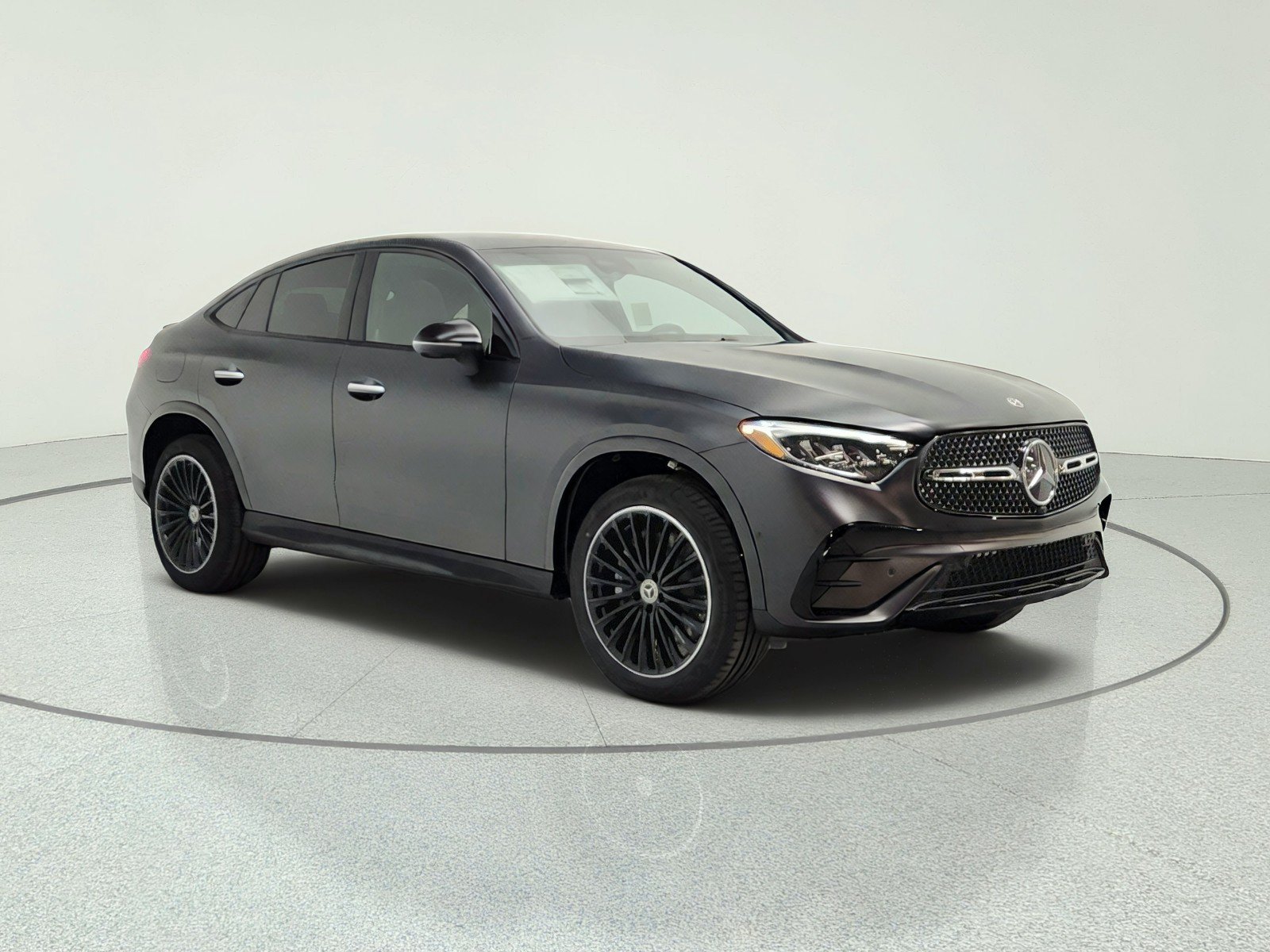 New 2026 MANUFAKTUR exclusive graphite grey magno Mercedes-Benz GLC 300 4MATIC® Coupe image 24