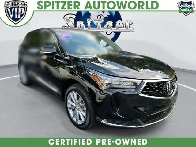 Certified Used 2024 Majestic Black Pearl Acura SH-AWD image 1