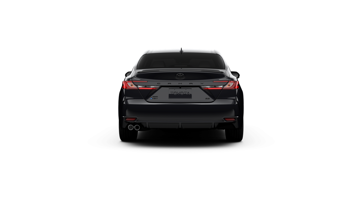 New 2026 Midnight Black Metallic Toyota Nightshade image 9