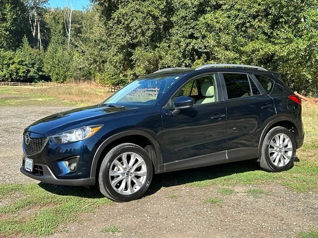 Used 2015 Crystal Blue Mazda Grand Touring image 4