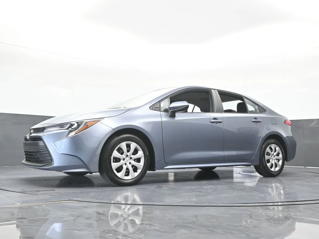 Used 2024 Celestite Toyota LE image 46