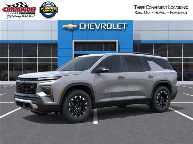 New 2027 Sterling Gray Metallic Chevrolet Z71 image 2