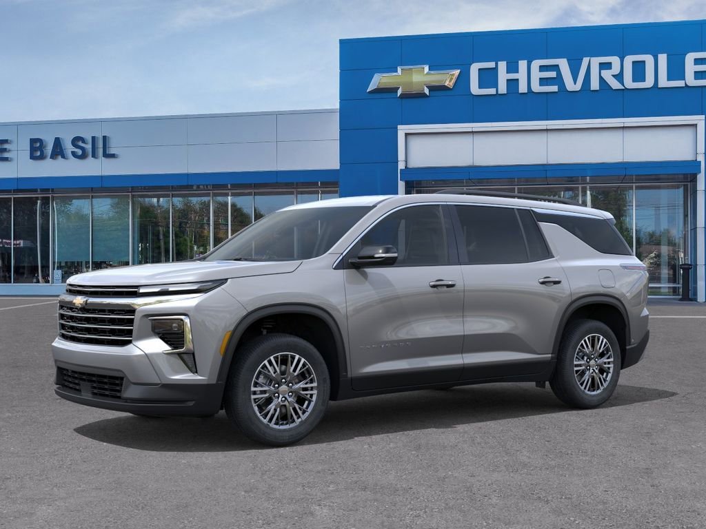 New 2026 Sterling Gray Metallic Chevrolet LT image 2