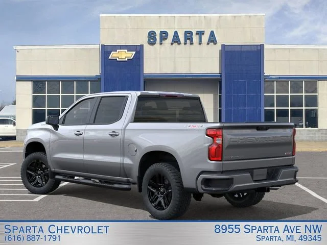 New 2026 Sterling Gray Metallic Chevrolet RST image 3