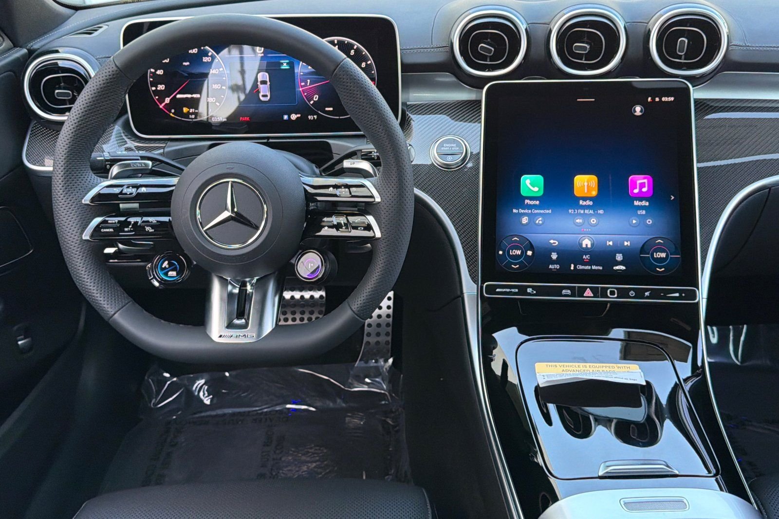 New 2026 MANUFAKTUR Alpine Grey Mercedes-Benz C 43 AMG® image 25