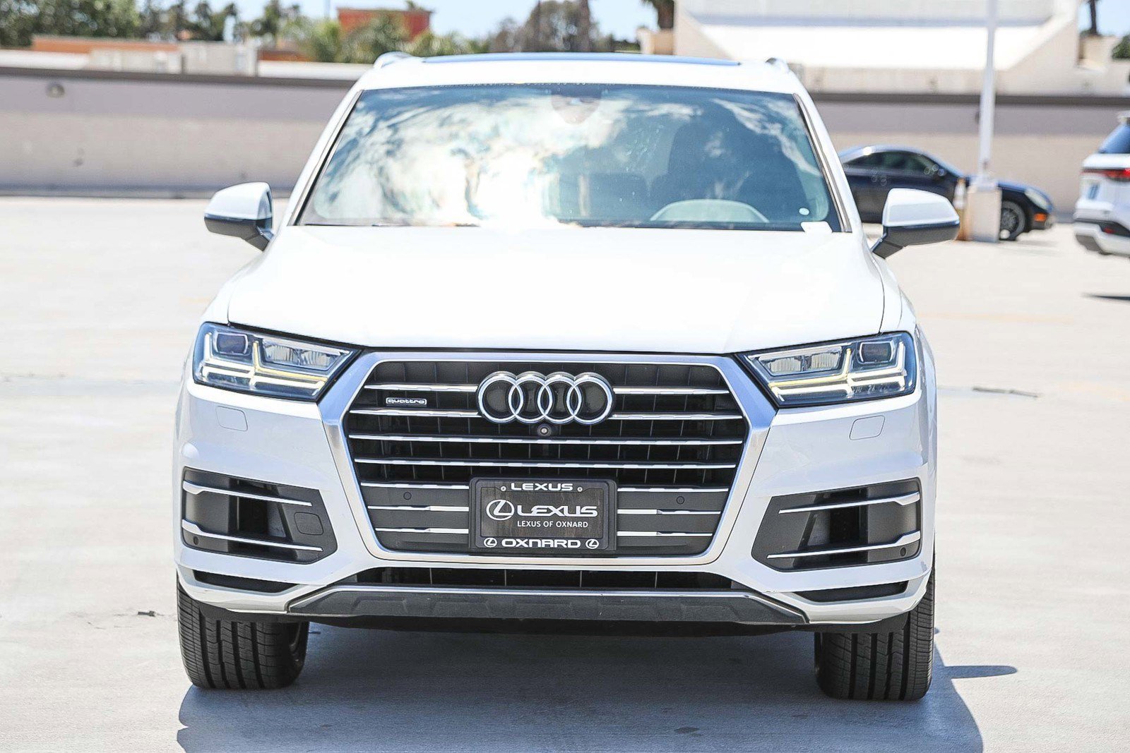 Used 2017 Audi Q7 Premium Plus with VIN WA1LAAF70HD015889 for sale in Oxnard, CA