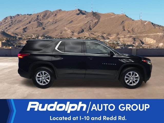 Used 2021 MOSAIC BLACK METALLIC Chevrolet LS image 6