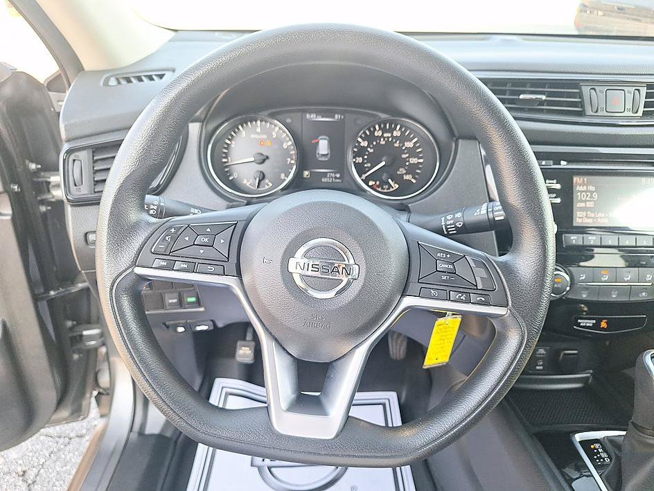 Used 2017 Gun Metallic Nissan S image 13