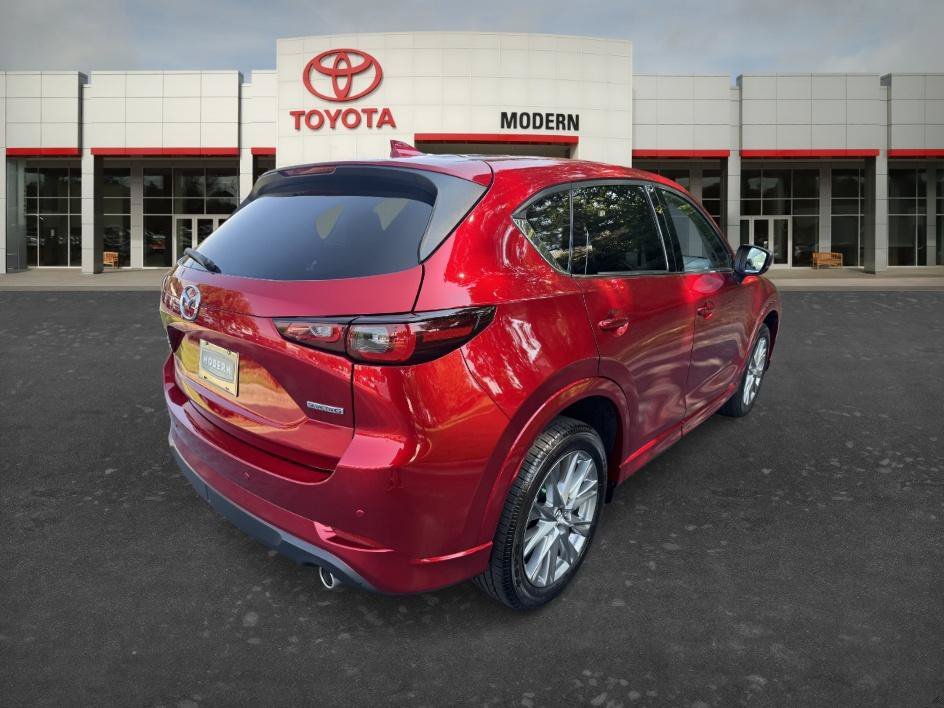 Used 2025 Soul Red Crystal Metallic Mazda 2.5 S Premium Plus Package image 40