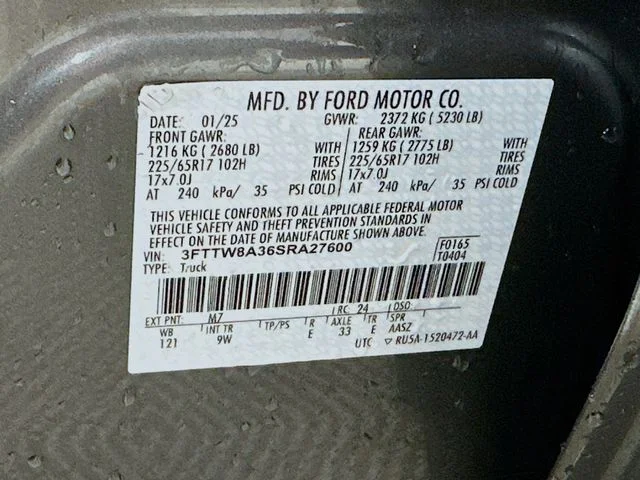Certified Used 2025 Gray Ford XL image 23