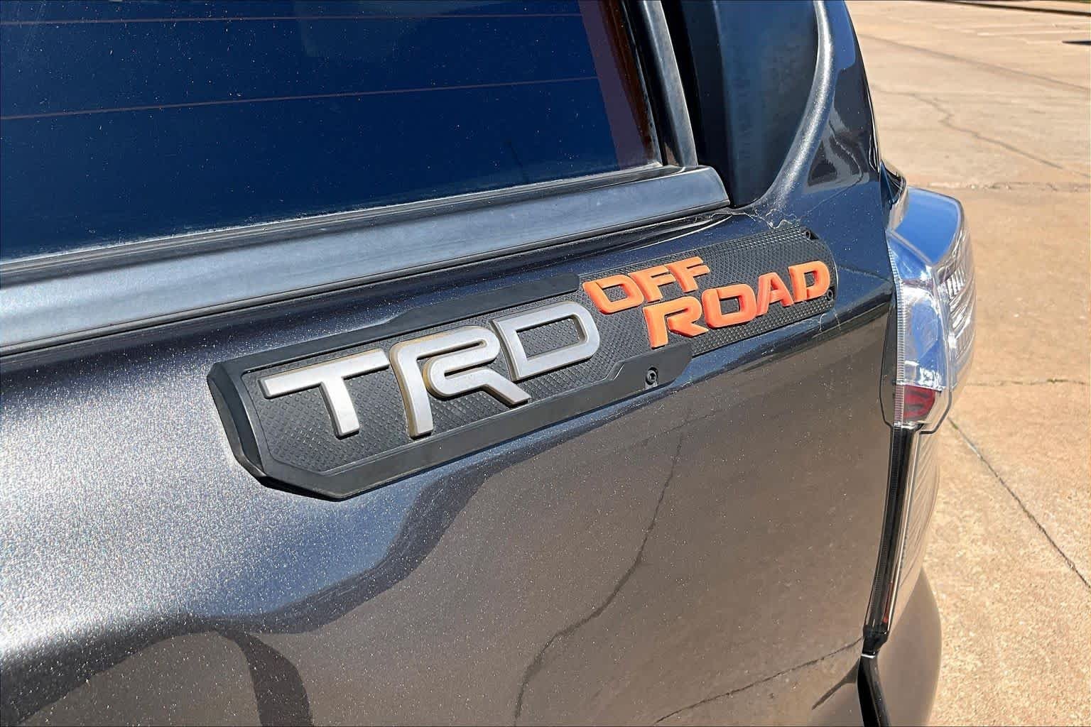 Used 2019 Magnetic Gray Metallic Toyota TRD Off Road Premium image 10