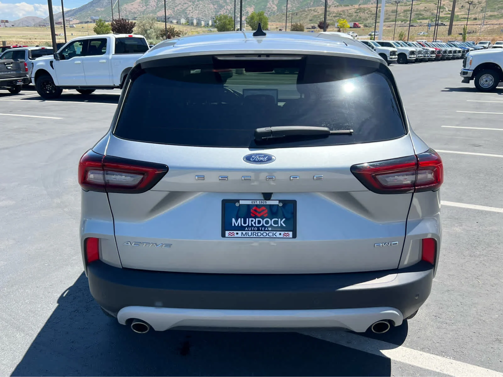 Certified Used 2024 Iconic Silver Metallic Ford Active image 9