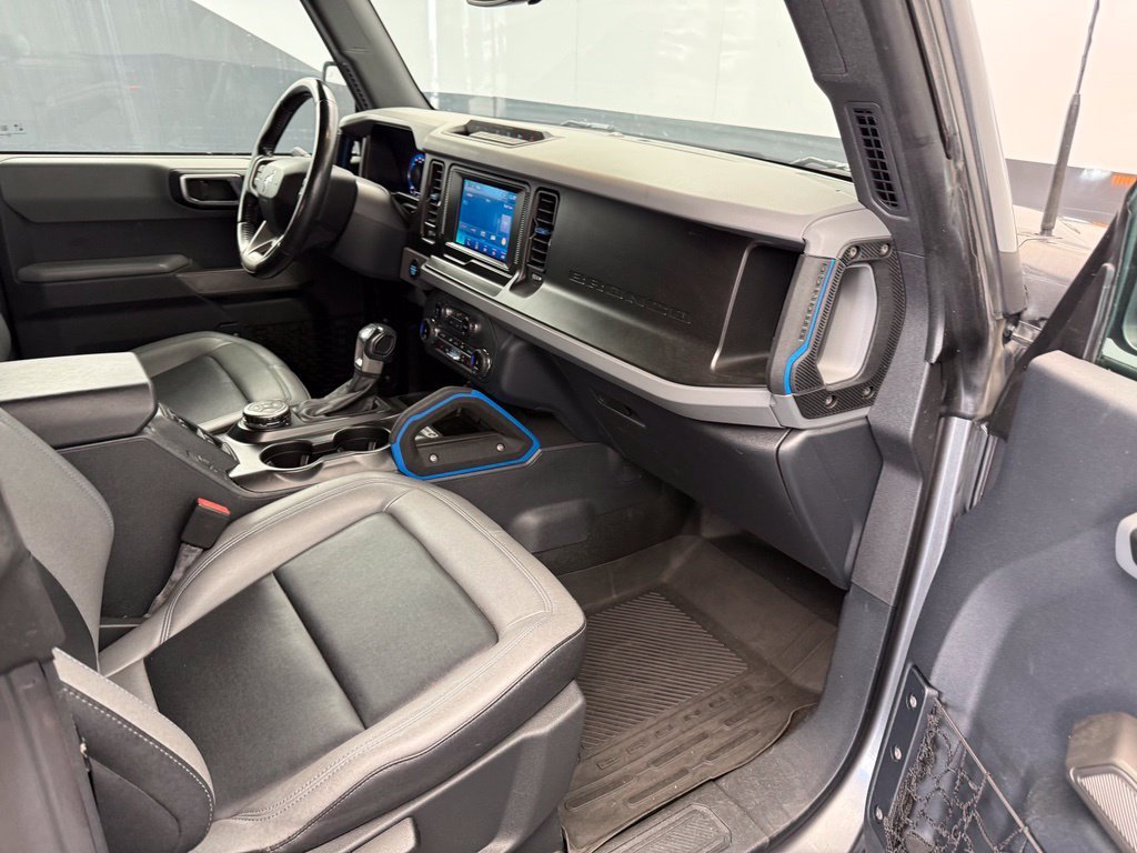 2022 Ford Bronco 4-Door Black Diamond - Photo 67