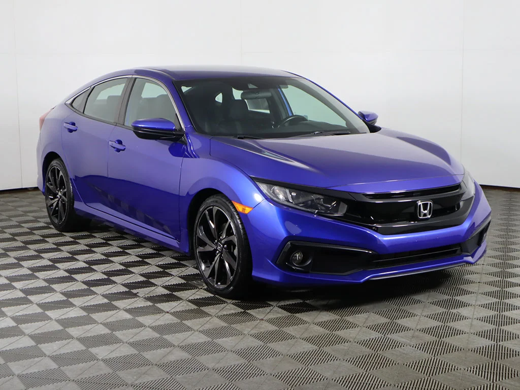 Used 2021 Honda Civic Sport with VIN 2HGFC2F87MH527501 for sale in Cleveland Heights, OH
