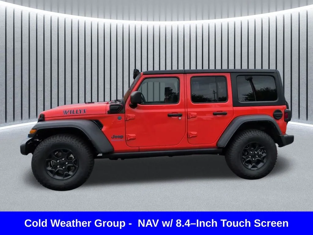 Used 2023  Jeep Willys 4xe image 8