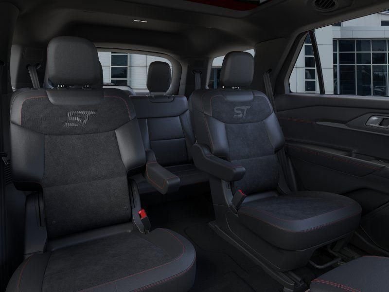 New 2026 Rapid Red Metallic Tinted Clearcoat Ford ST image 13