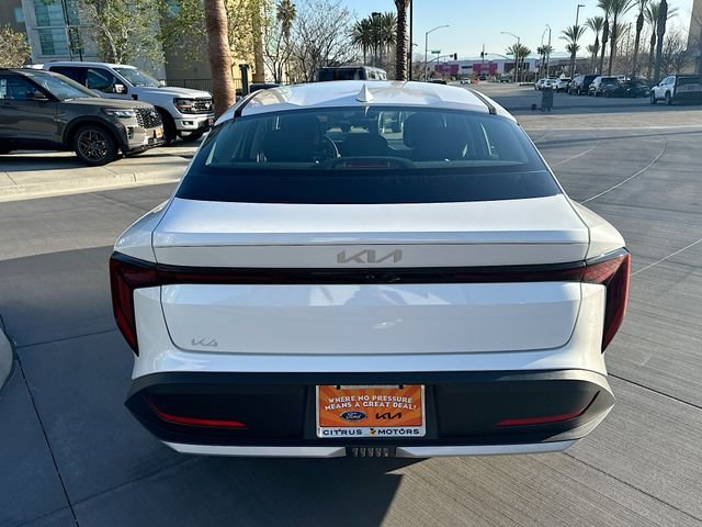 Certified Used 2026 Snow White Pearl Kia LXS image 6
