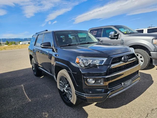 Used 2019 Midnight Black Metallic Toyota Limited Nightshade image 5