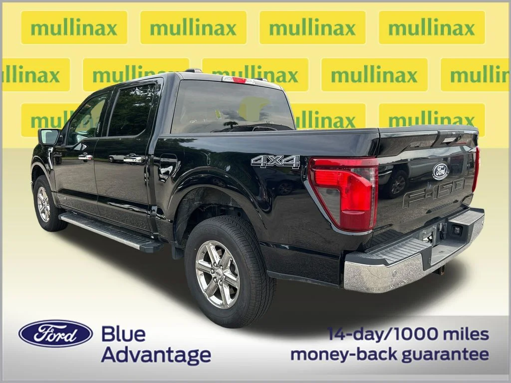 Certified Used 2024 Black Ford XLT image 3