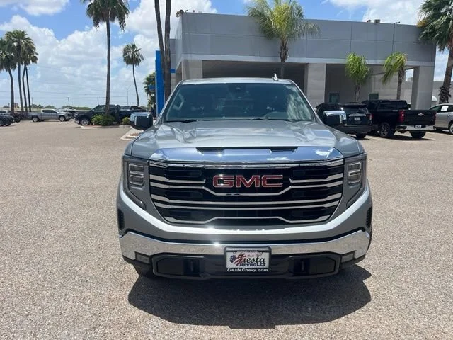 Used 2025 Sterling Metallic GMC SLT image 2