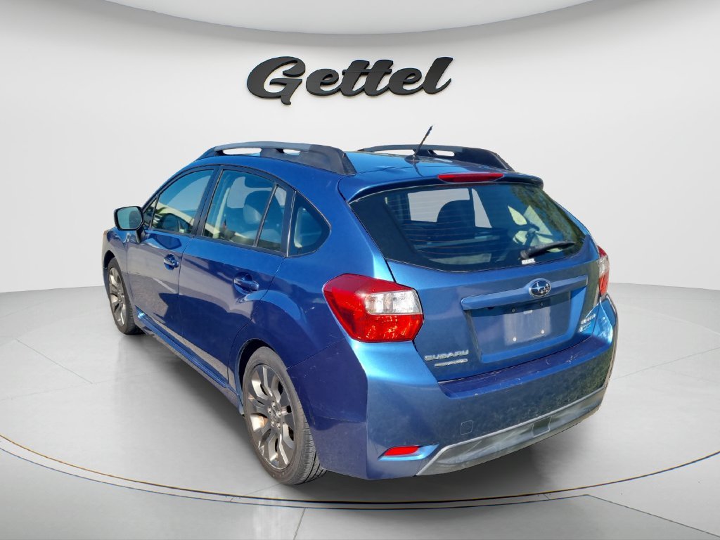 Used 2014 Blue Subaru 2.0i Sport Limited image 7