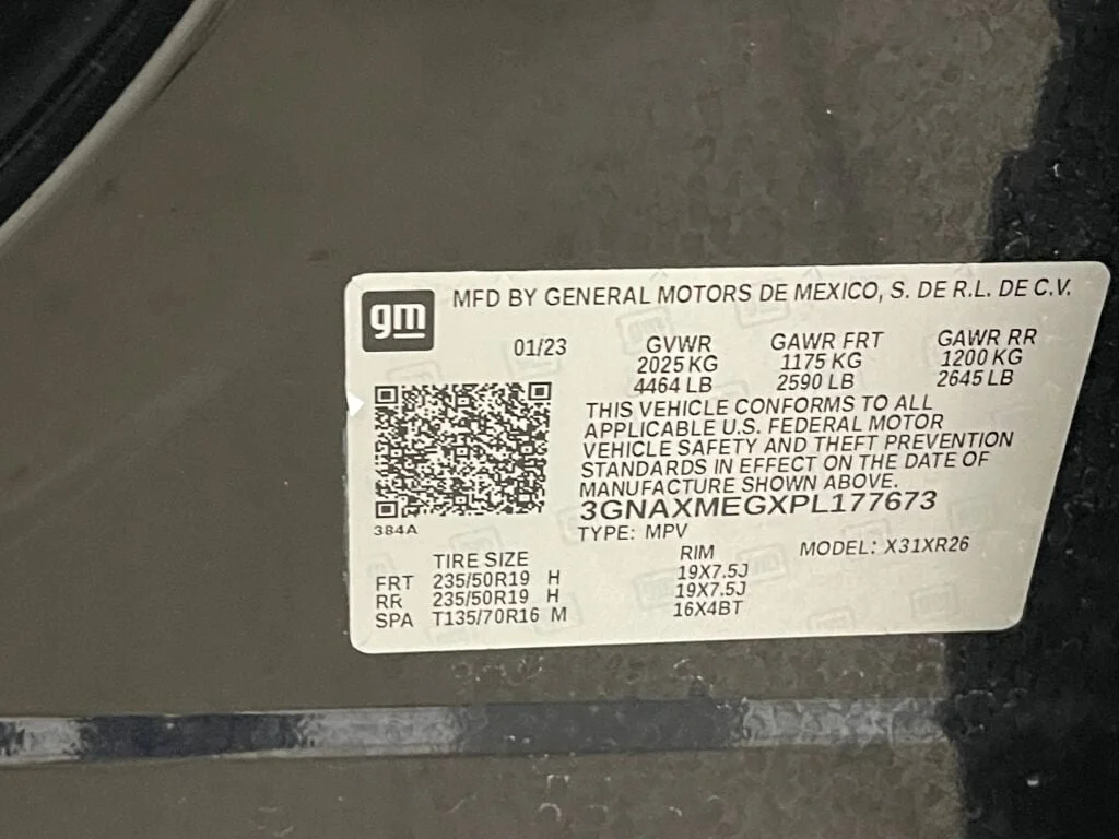 2023 Chevrolet Equinox RS - Photo 37