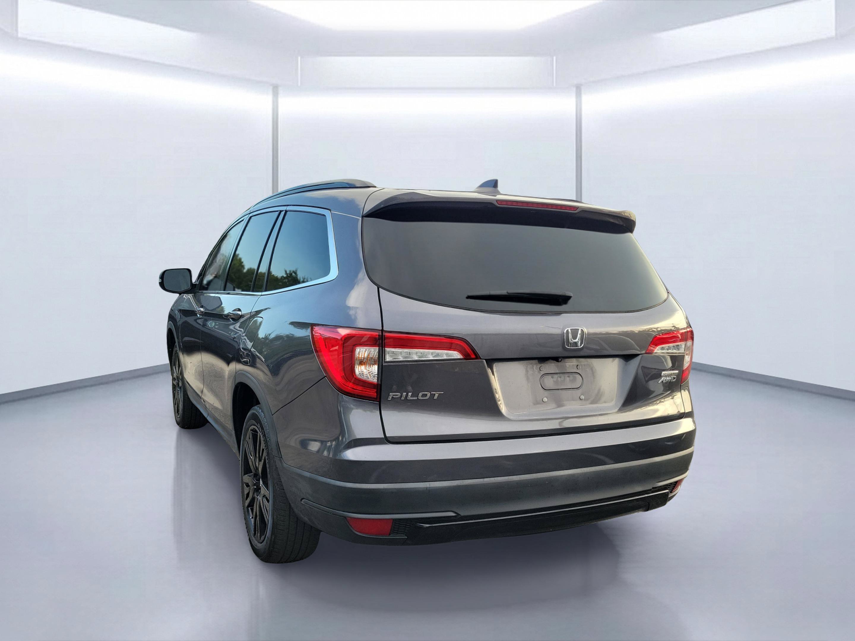 Used 2021 Gray Honda Special Edition image 3