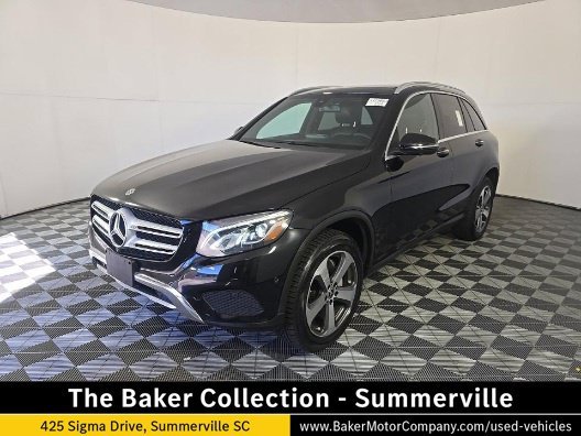 Used 2018 Black Mercedes-Benz GLC 300 image 1