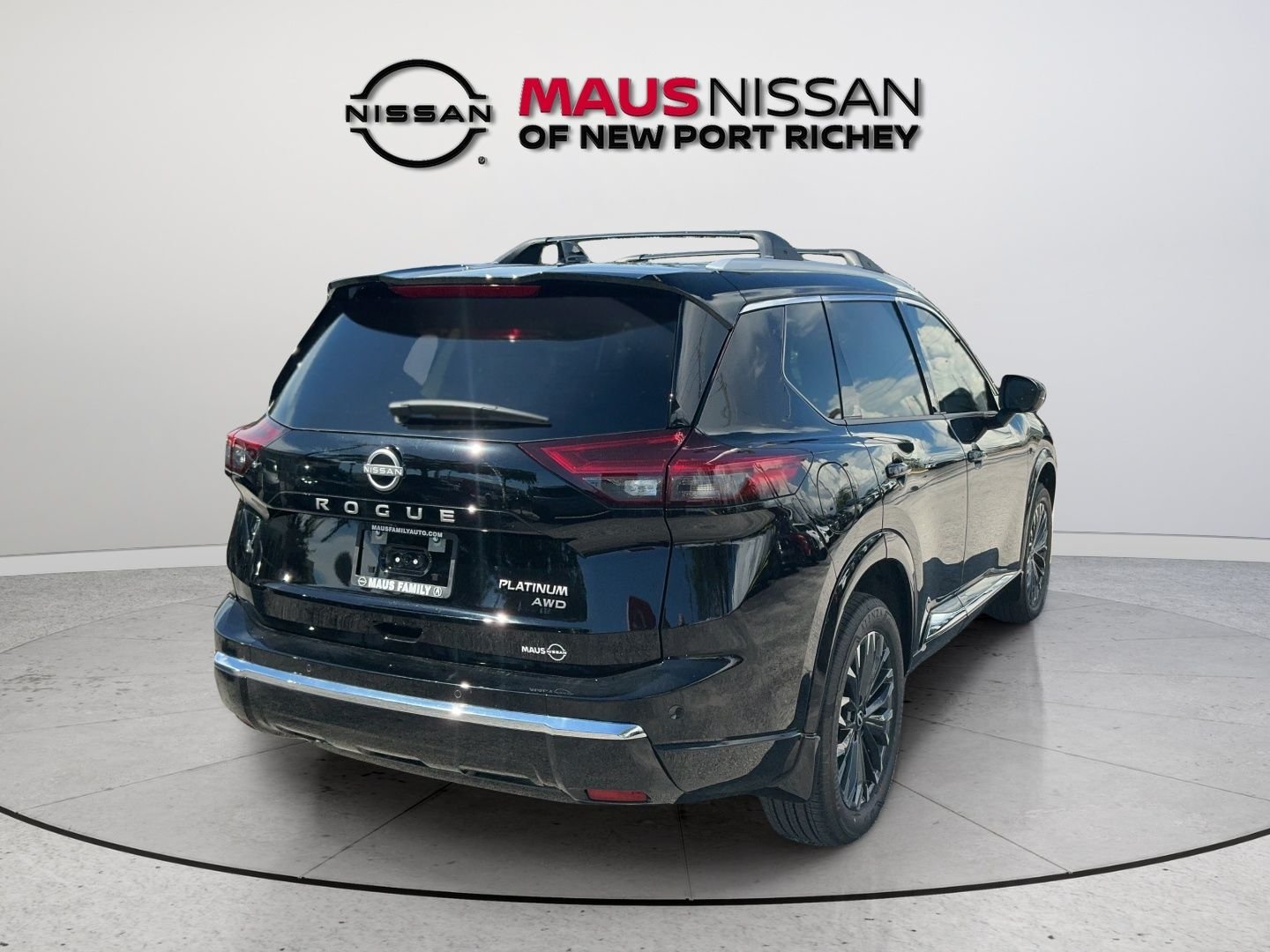New 2026 Black Nissan Platinum image 10
