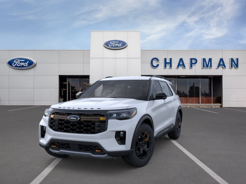 New 2026 Space White Metallic Ford Tremor® image 2
