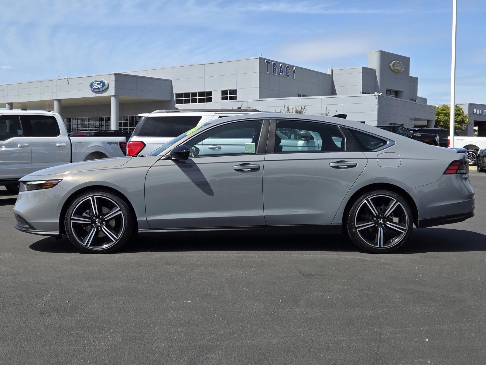 Used 2023 Gray Honda Sport image 7