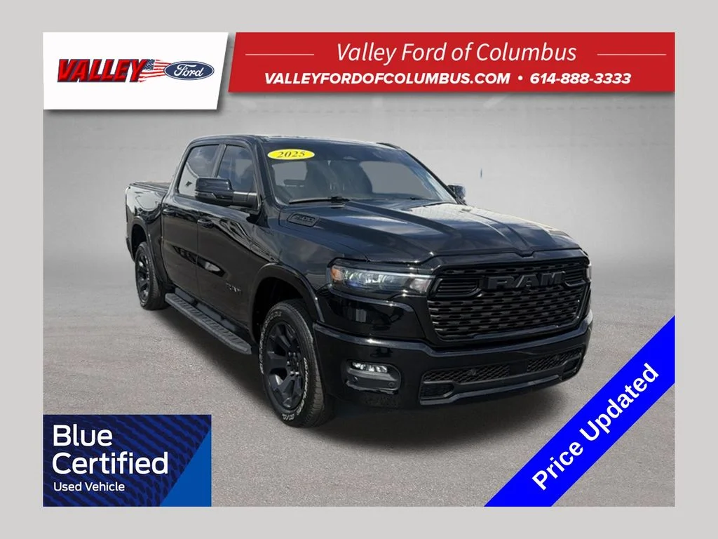 2025 RAM 1500
