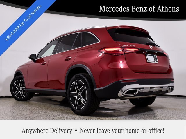 New 2026 MANUFAKTUR Patagonia Red Metallic Mercedes-Benz GLC 300 image 13