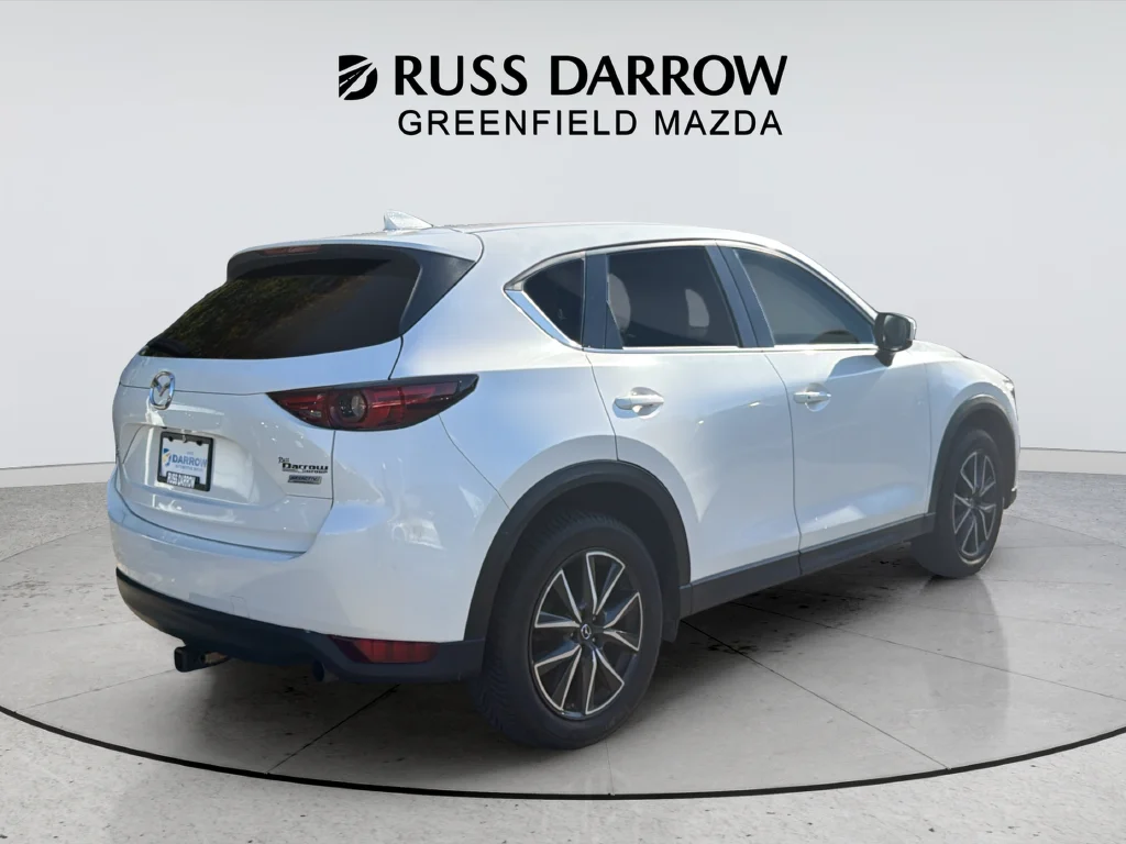 Used 2017 White Mazda Grand Touring image 5