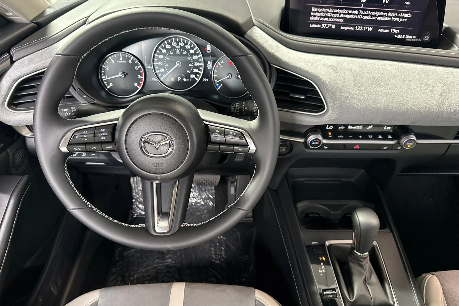 New 2026 Deep Crystal Blue Mica Mazda 2.5 Turbo Aire Edition AWD image 16