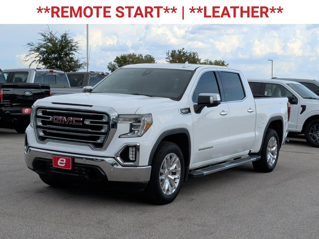 Used 2019 White GMC SLT image 3