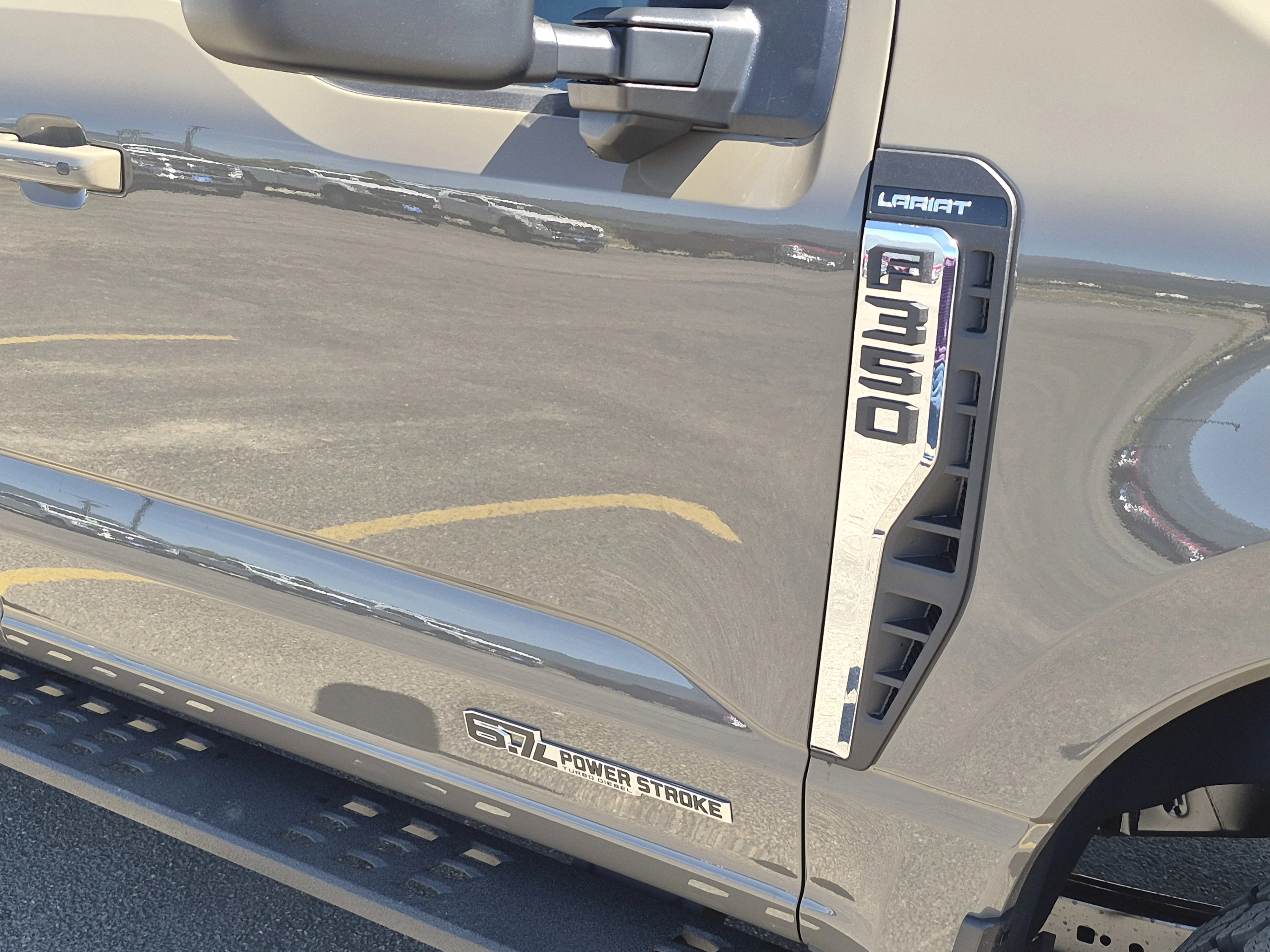 New 2026 Marsh Gray Ford F-350® Lariat® image 20