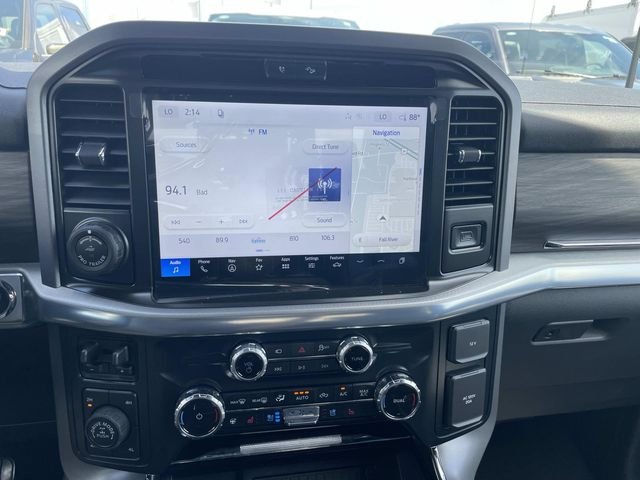 New 2026 Argon Blue Metallic Ford Lariat® image 9