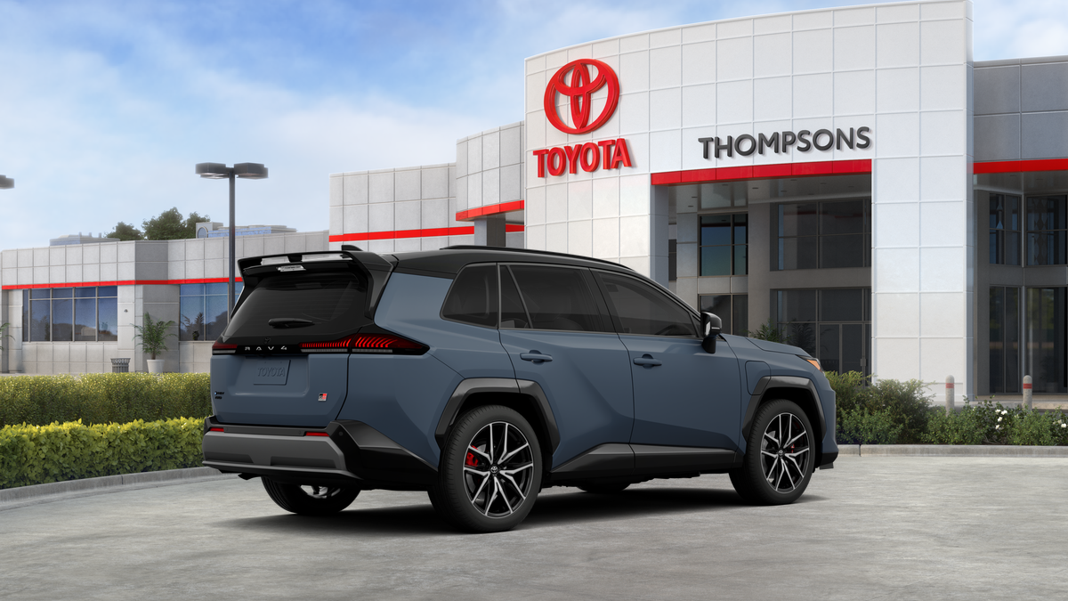New 2026 Storm Cloud with Midnight Black Metallic roof Toyota GR SPORT image 29