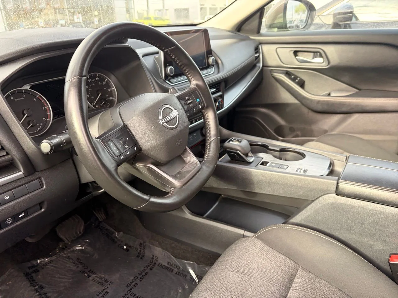 Used 2025 Baja Storm Metallic Nissan SV image 17