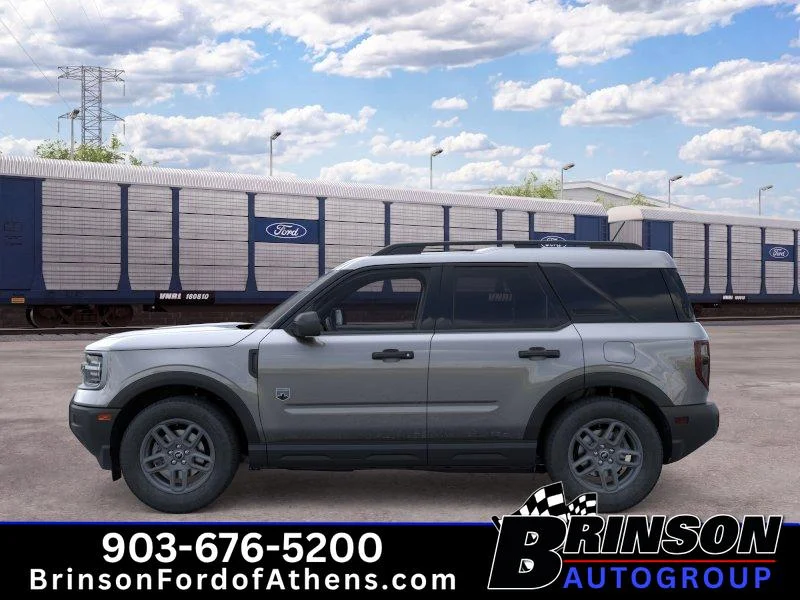 New 2026 Carbonized Gray Metallic Ford Big Bend® image 3