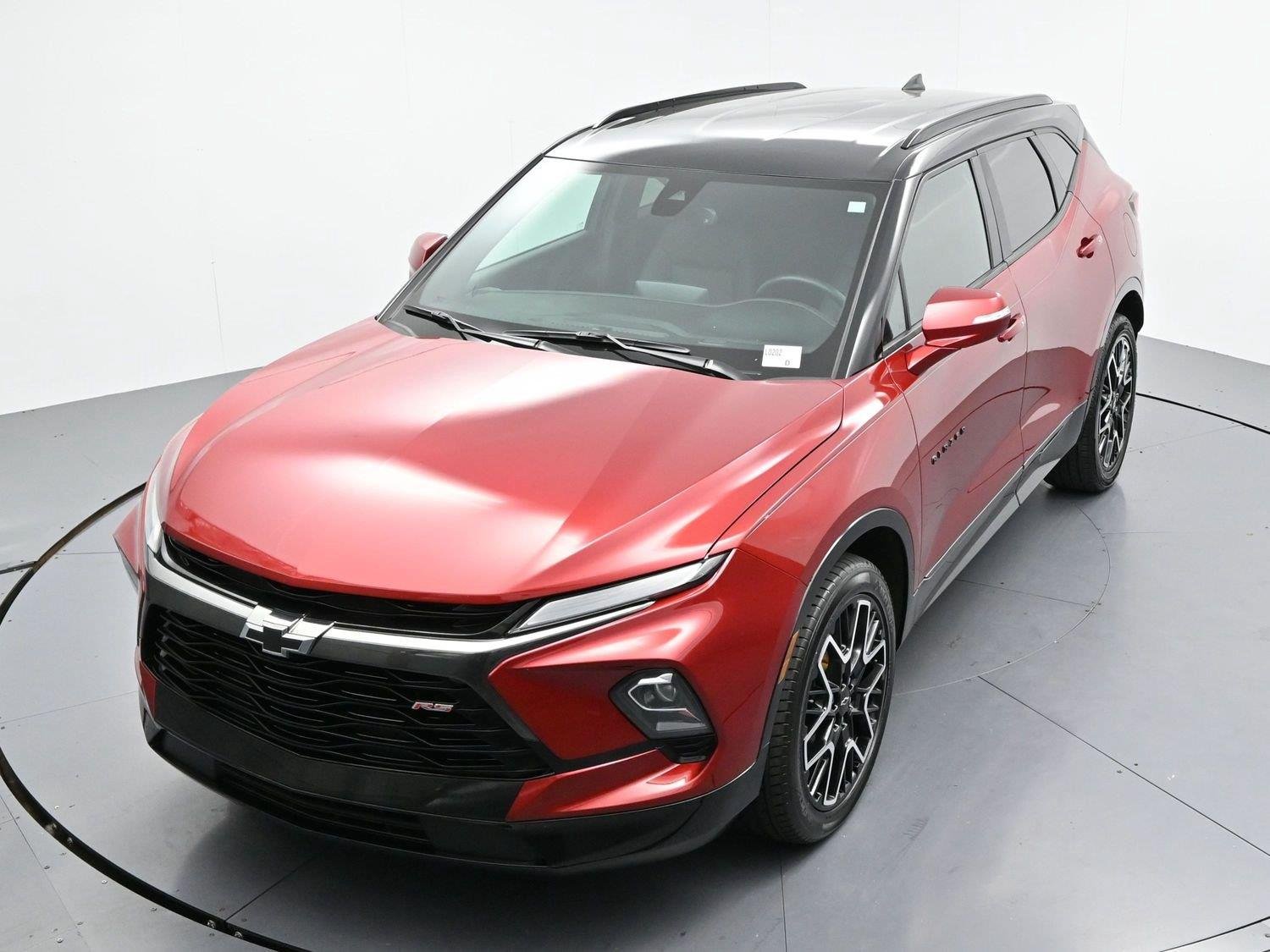 Used 2024 Radiant Red Tintcoat Chevrolet RS image 36